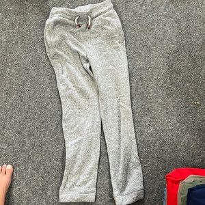 Gap heathered gray sweatpants
